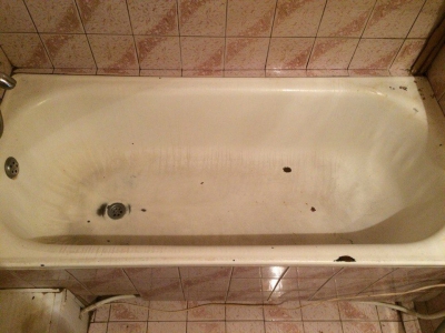 Реставрация чугунной ванны в Кременчуге